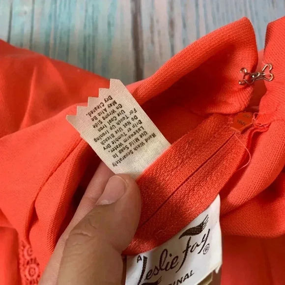 Vintage long sleeve maxi dress - Picture 10 of 11